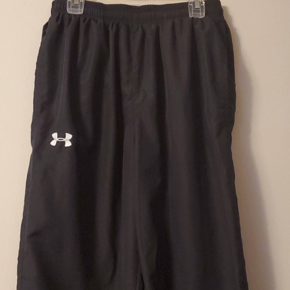 Men's Under Armour Black Track pants